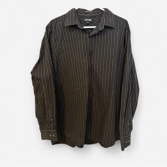 Apt. 9 Other - APT. 9 Men's Black Striped Shirt Size L